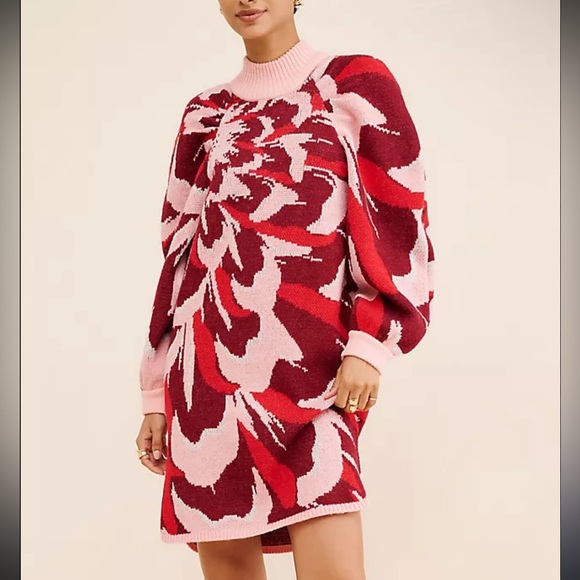 FARM Rio Dresses & Skirts - Farm Rio Knit Colorblock Dress